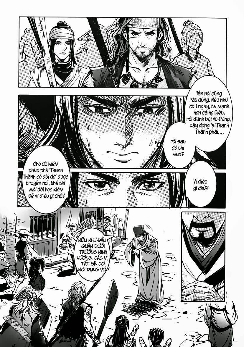 thiết huyết nam nhi chapter 67 23