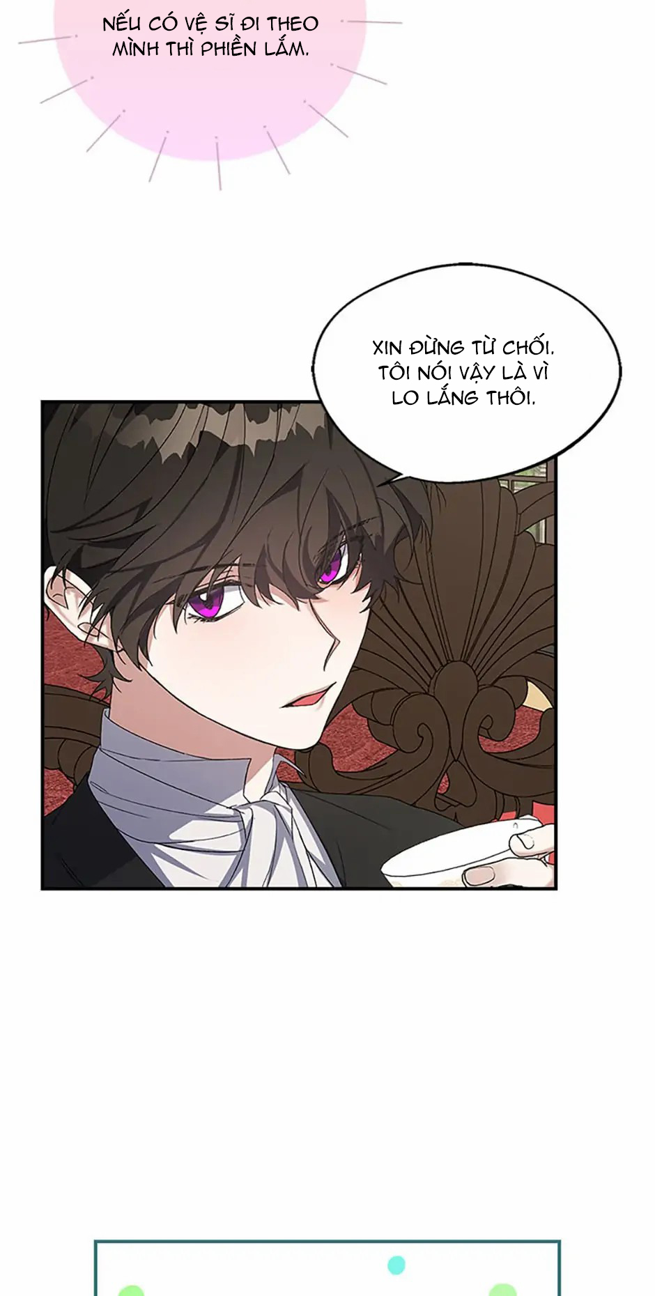 tên nam chính này cản đường tôi! chapter 8.1 4