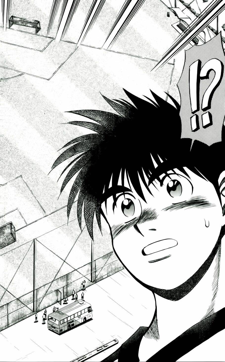 vũ điệu trên sân cỏ - fantasista chapter 43 10