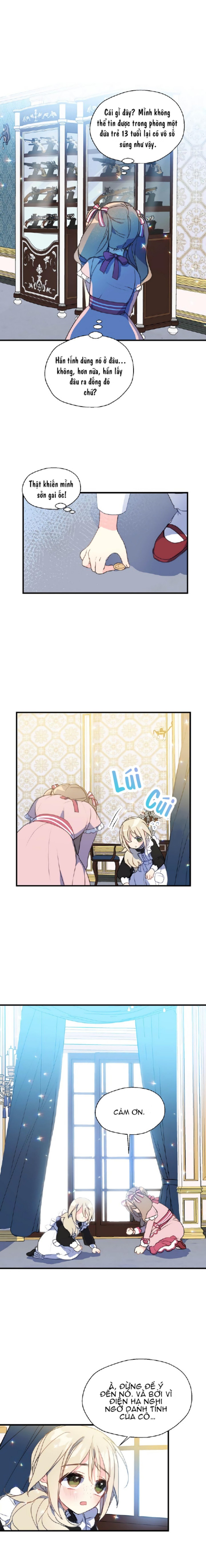 bệ hạ, xin đừng giết tôi!! chapter 17 5