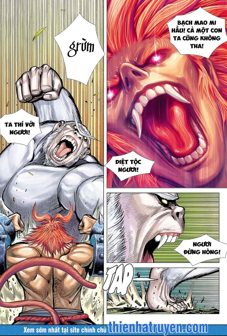 đại viên hồn - tây du tiền truyện chapter 8 17