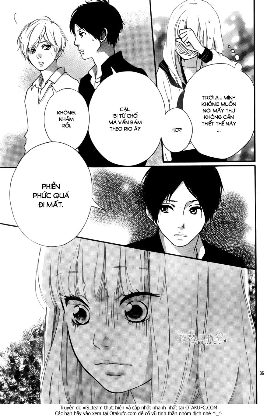 omoi, omoware, furi, furare chapter 6 37