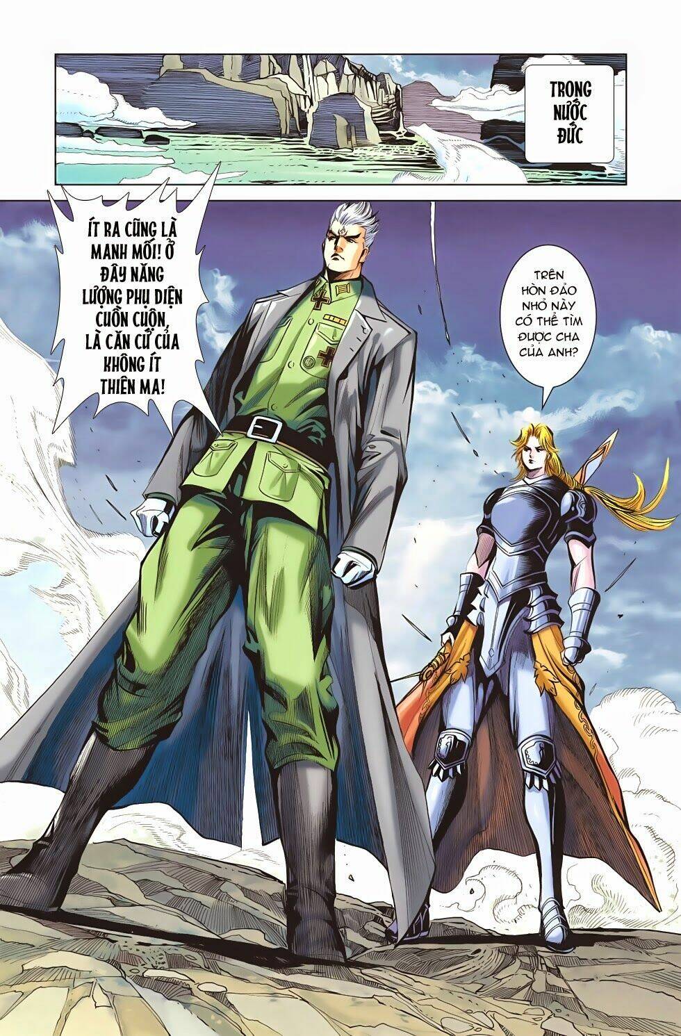 thần binh f2 - nhị chiến biên chapter 25 15