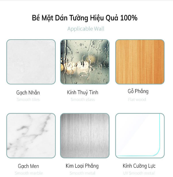 Combo 5 bộ miếng dán tường siêu đa năng, Miếng dán treo vật dụng tiện lợi, Combo 10 bộ móc dán các loại kệ, khung ảnh- GD497-MDanMC-5