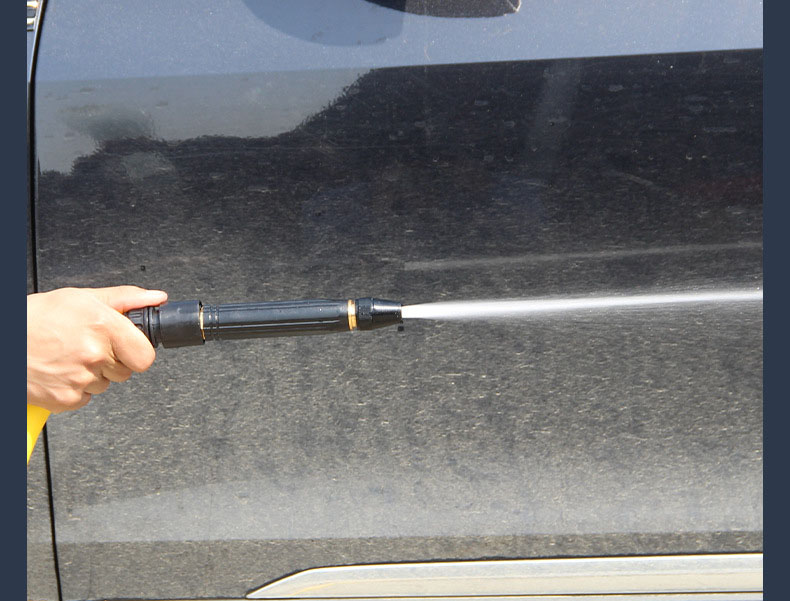 Đầu Vòi Phun Nước Tăng Áp Đa Năng Có Thể Điều Chỉnh Dài 16Cm