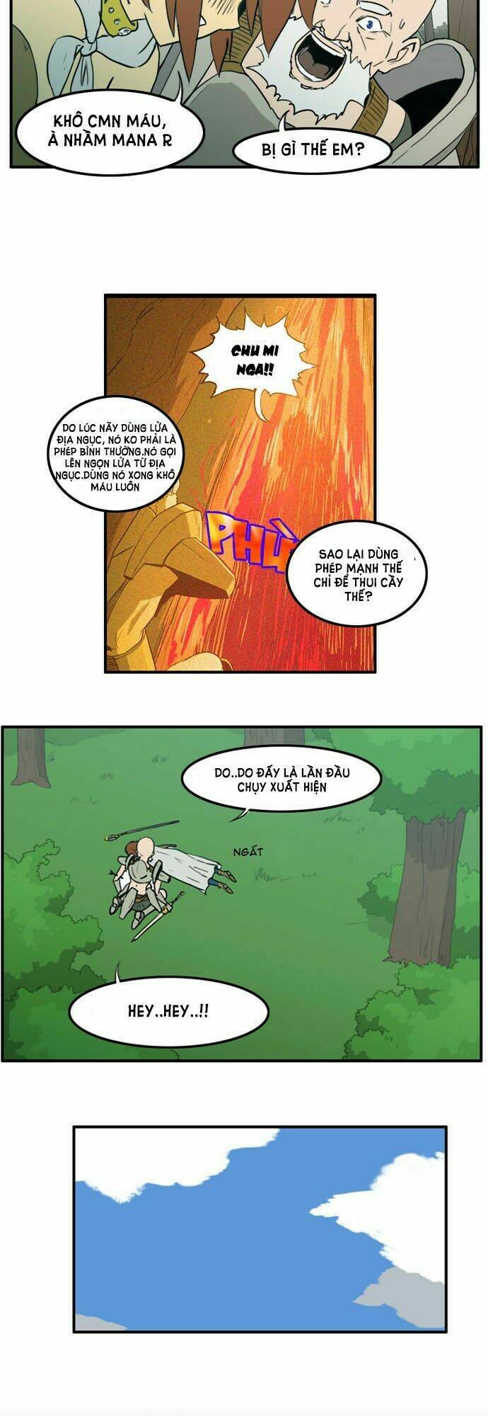 changsik đứa con của rồng chapter 3 5