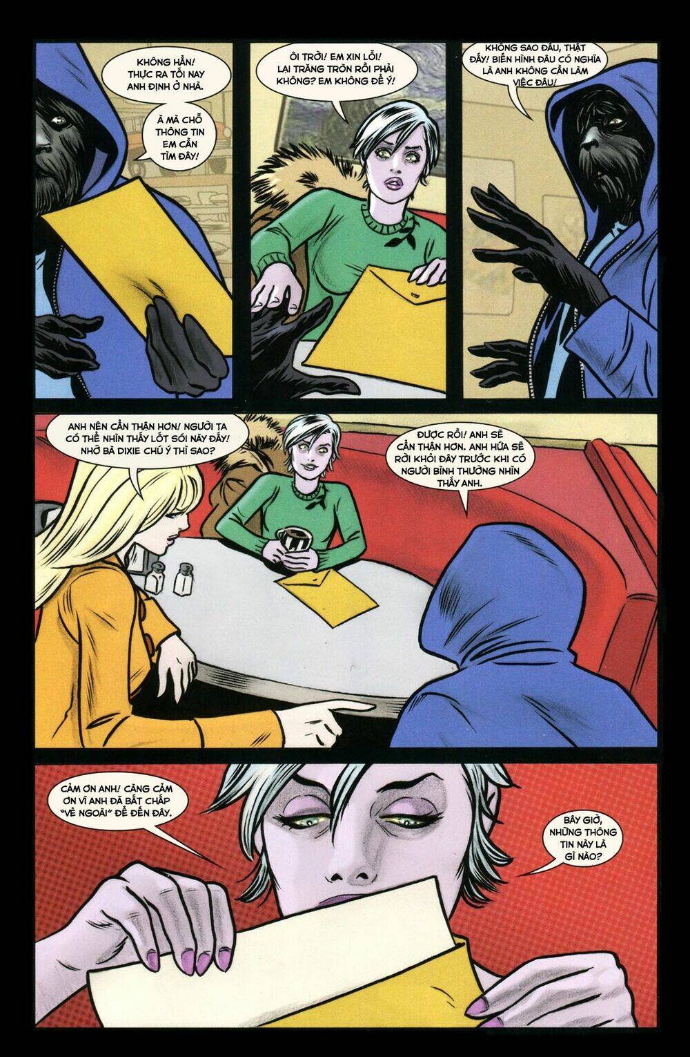 izombie - ăn não chapter 3 7