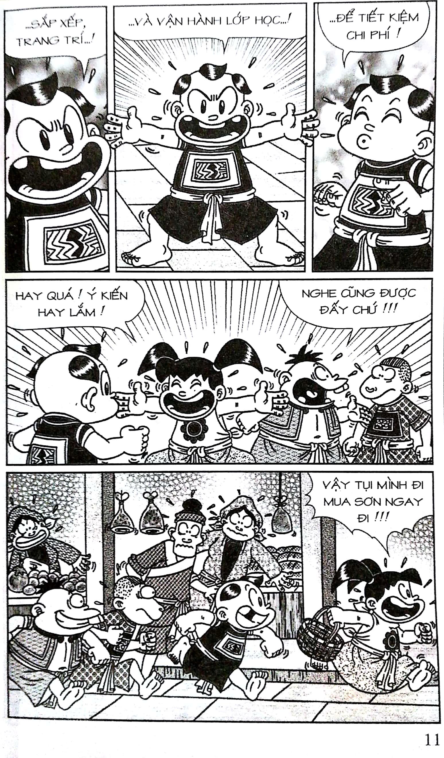 Thần Đồng Đất Việt 118 - Cổ Lớn Khao Làng