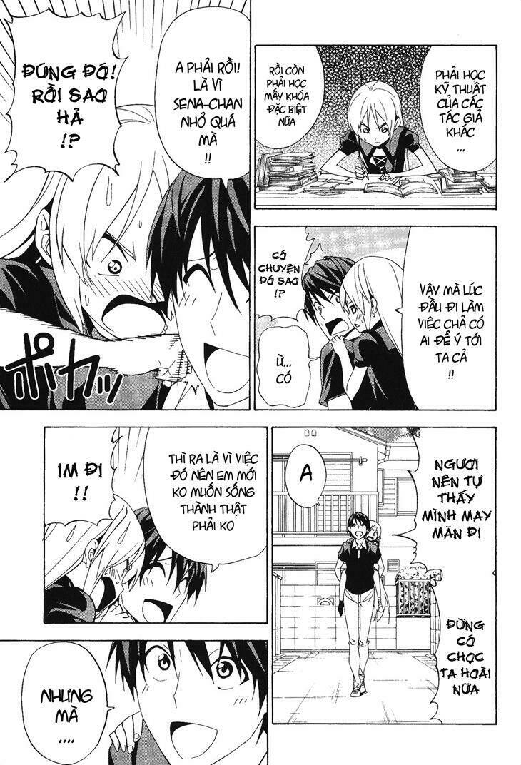 tác giả manga và cô phụ tá chapter 78 5