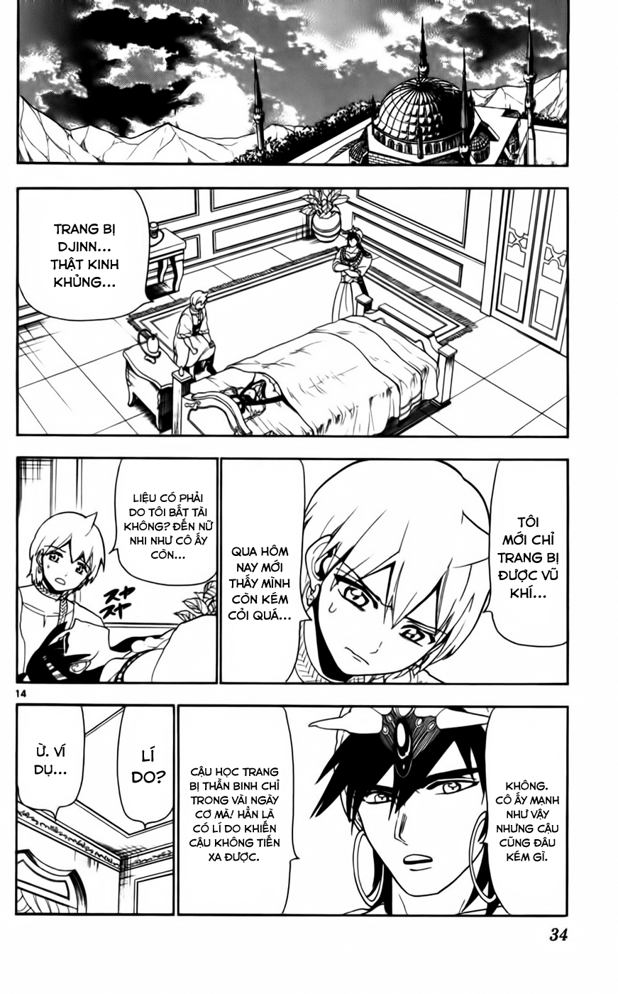 magi - the labyrinth of magic chapter 120 14
