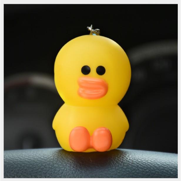 MÓC KHÓA THỎ TRẮNG VÀ GẤU BROWN-