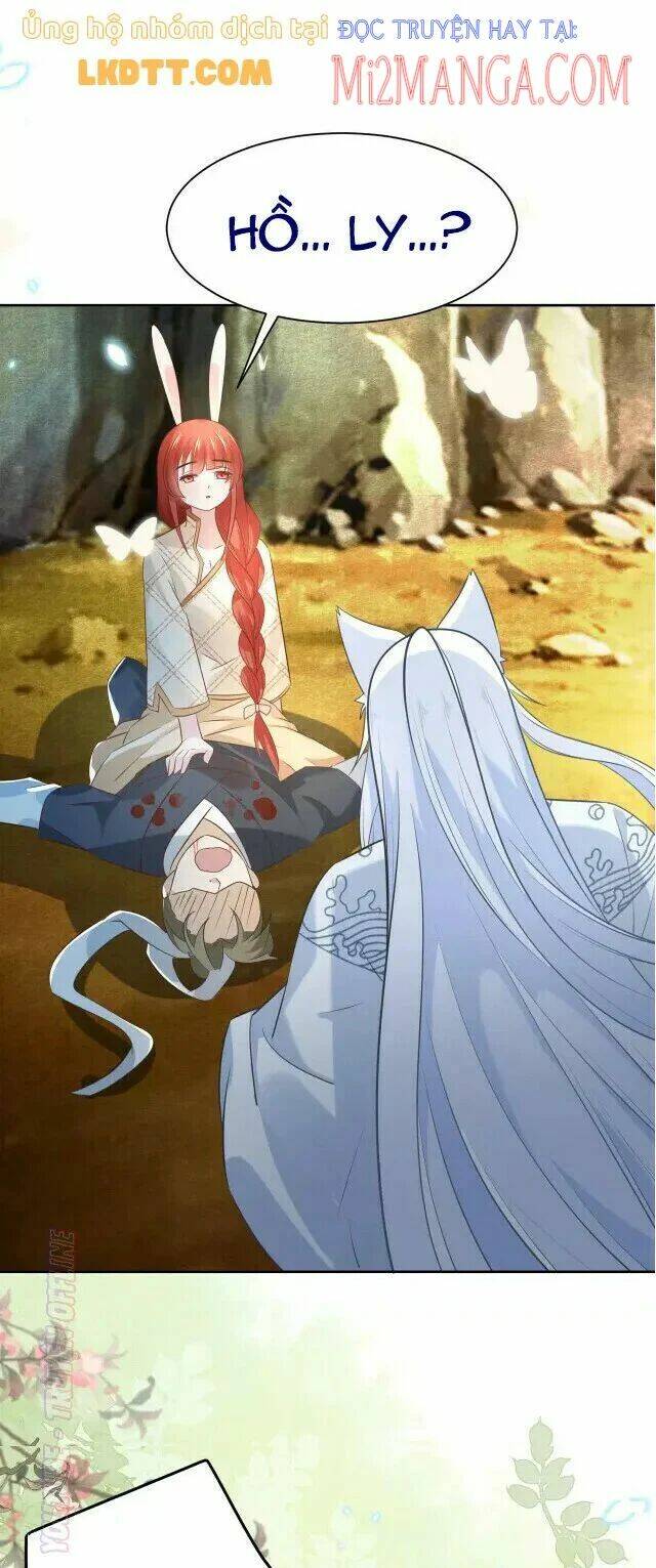 hắc hóa nam chính trực tuyến nuôi thỏ chapter 42 43