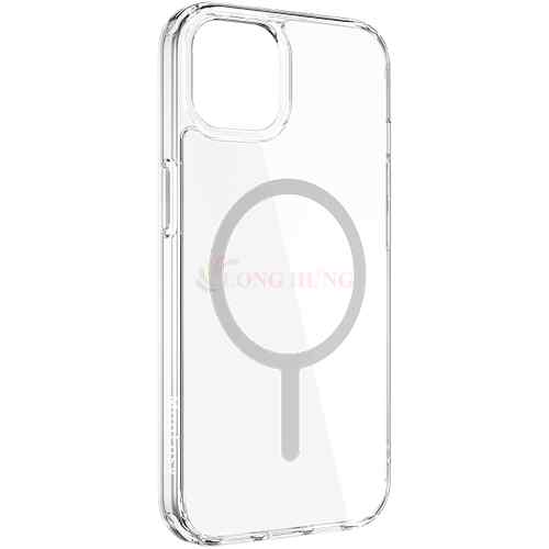 Ốp lưng nhựa cứng hỗ trợ sạc không dây SwitchEasy MagCrush iP 13 Series - Hàng chính hãng