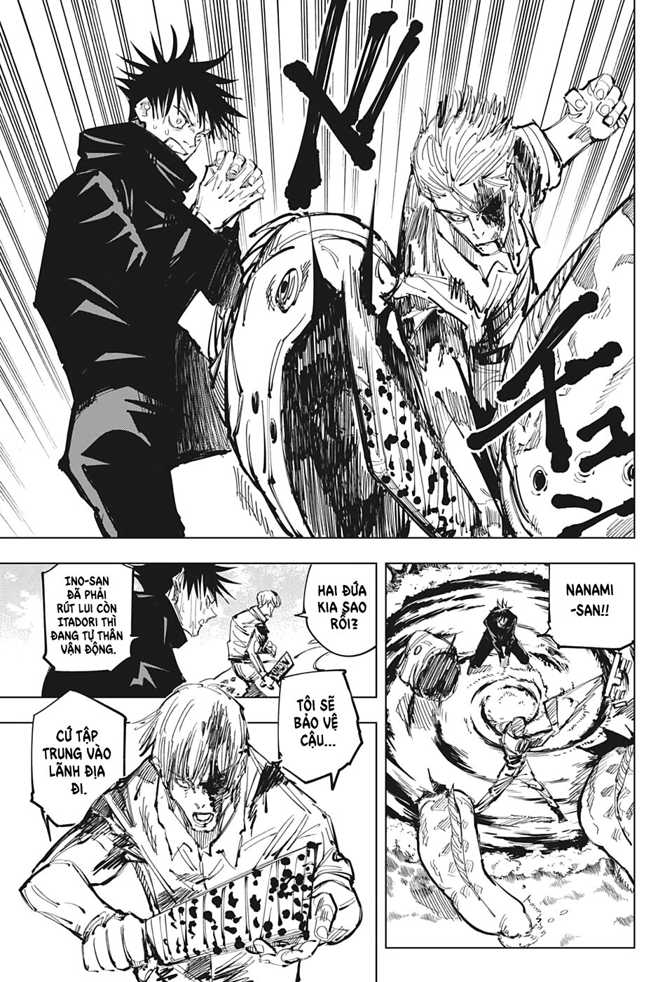 jujutsu kaisen - chú thuật hồi chiến chapter 109 10