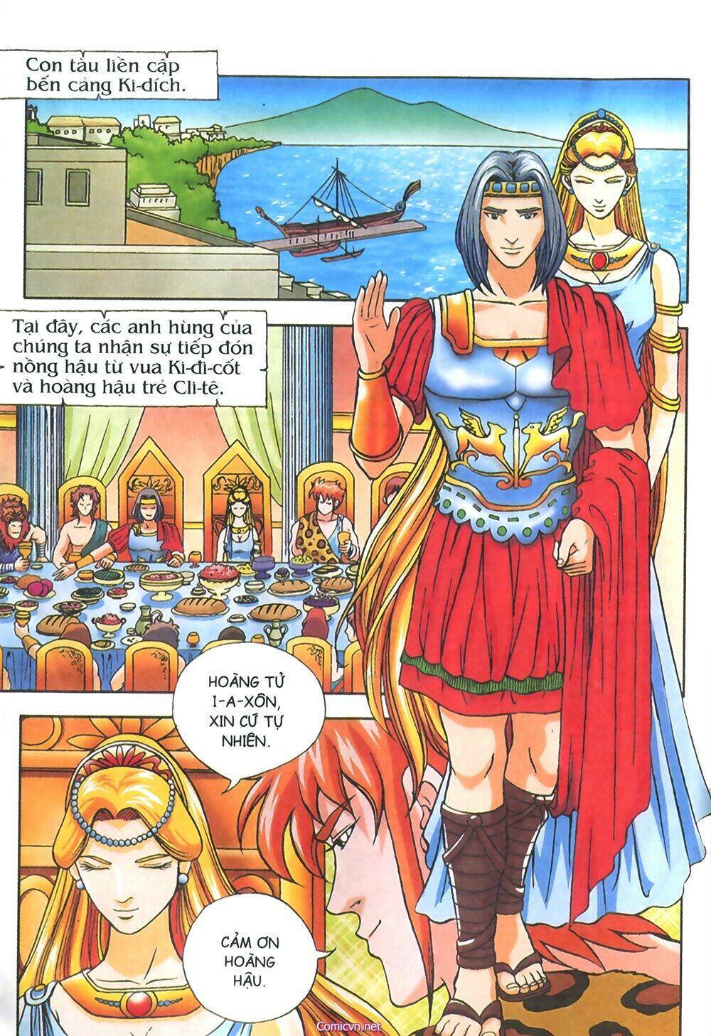 thần thoại hy lạp màu chapter 24 6