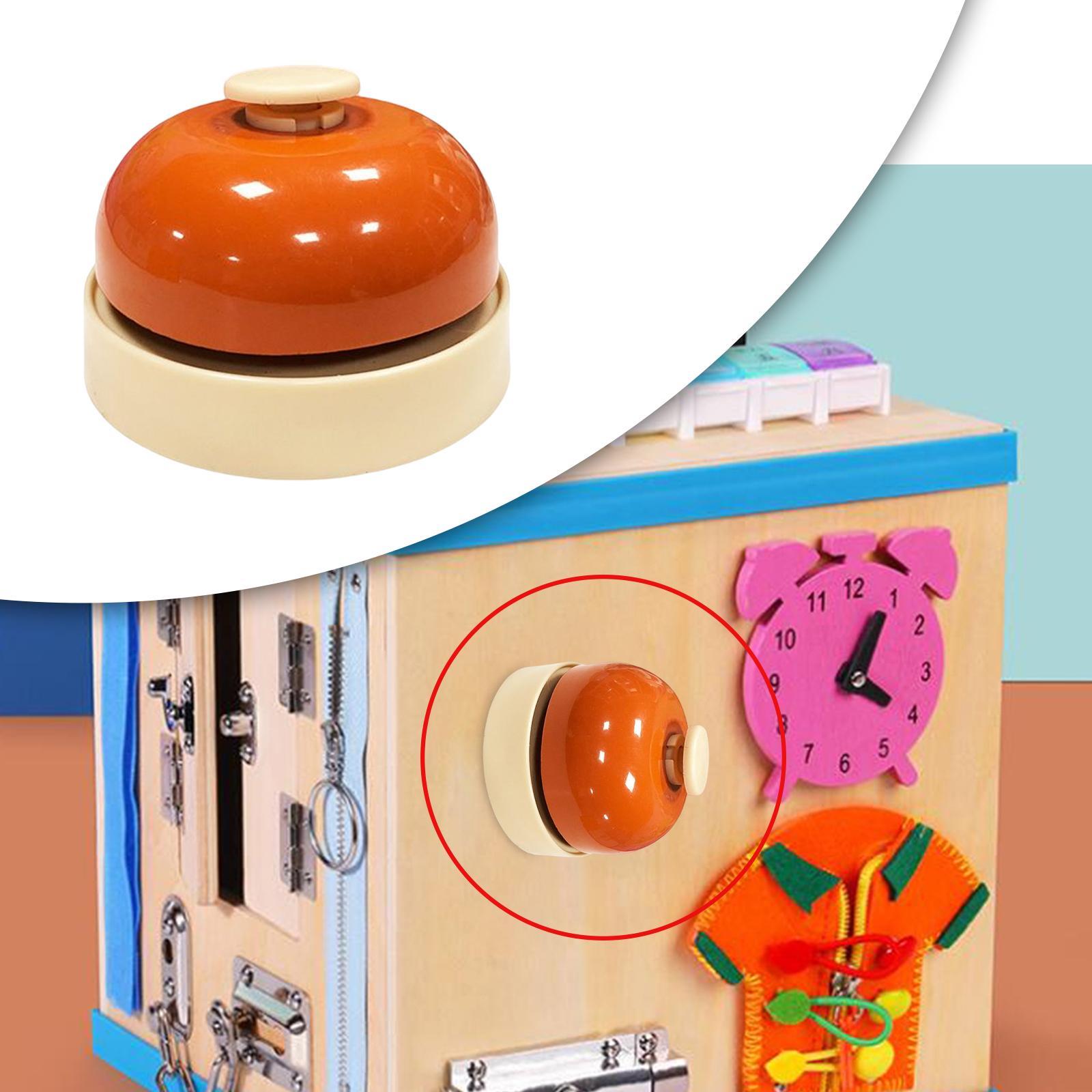 Child Busy Boards Accessories Bell Educational Toys Sensory Toys