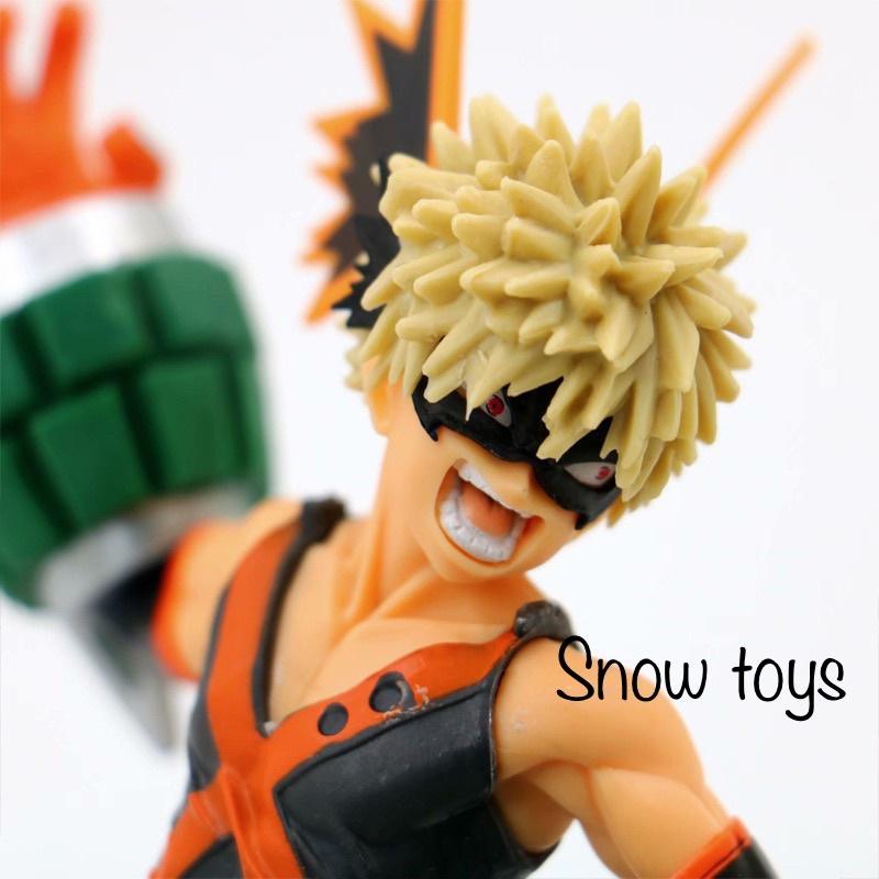 Mô hình My Hero Academia - Mô hình Học viện siêu anh hùng - Bakugo Katsuki - Kacchan - No.3- Fullbox Cao 18cm