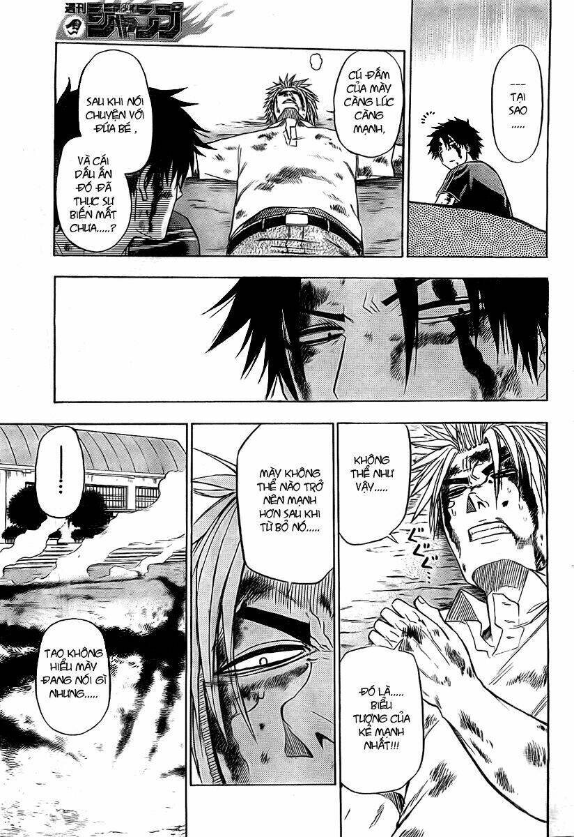 beelzebub - vua quỷ chapter 37 7