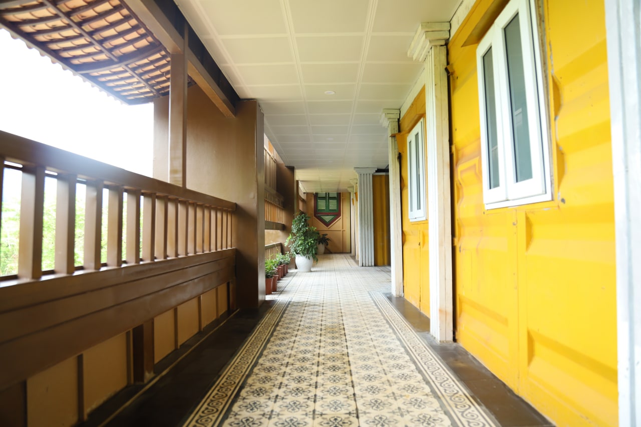 Evoucher - Lưu trú nhà Ngược - Công viên Di sản