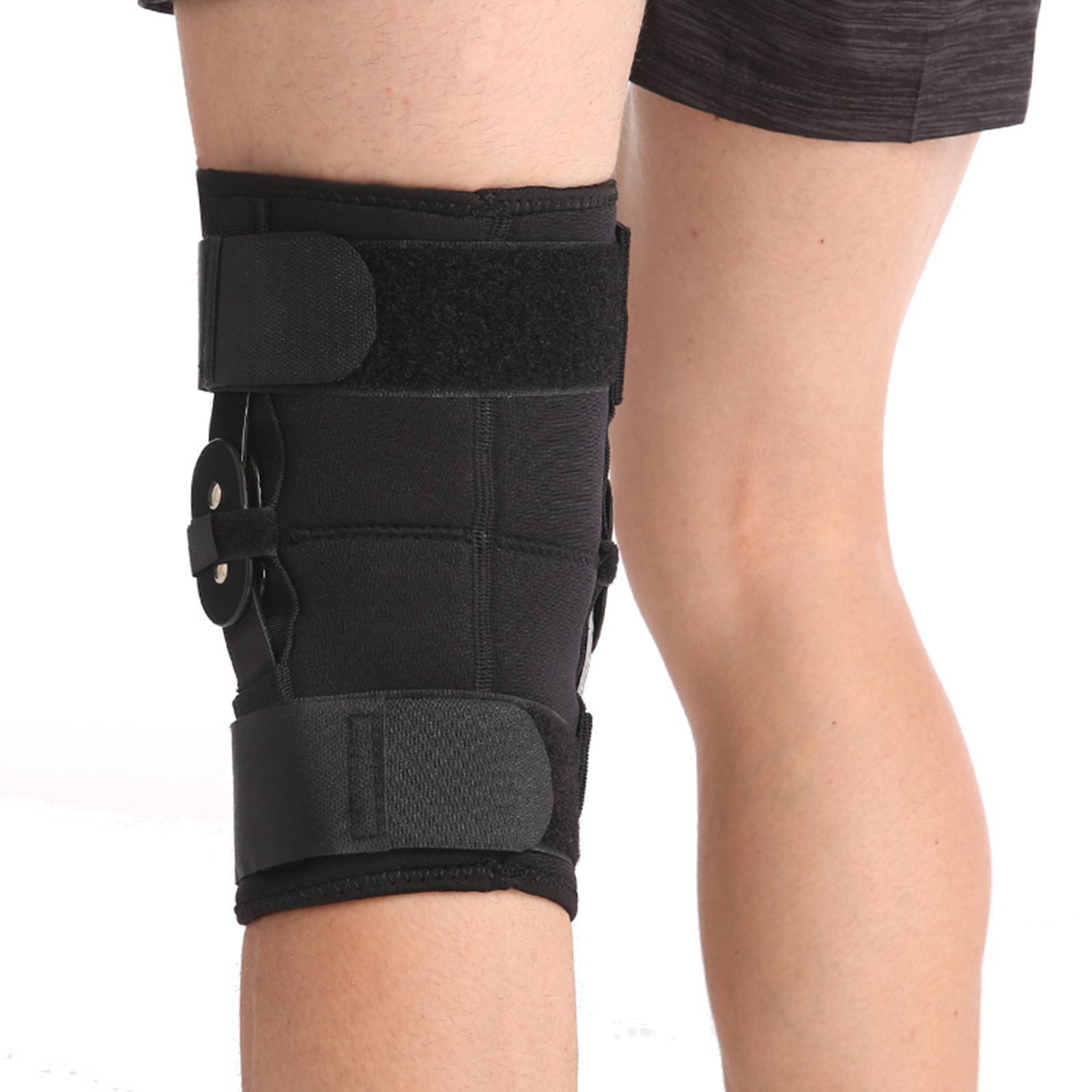 1Pc Support Brace Pads Booster  Squat Kneepad Wrap Black S