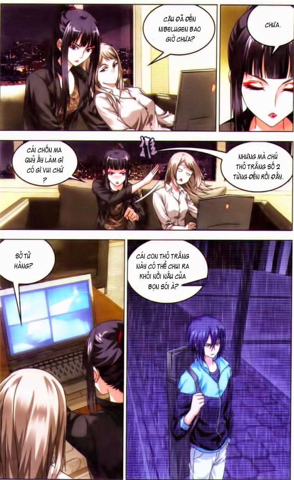 long tộc 2 chapter 45 14