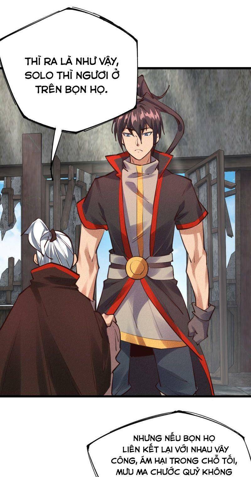 võ đạo chiến thần chapter 29 38