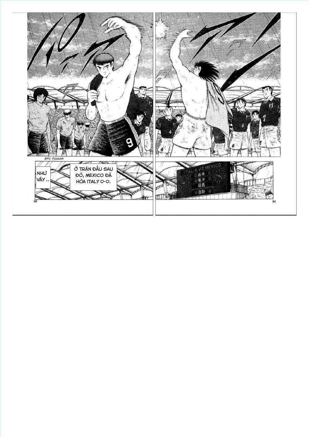 captain tsubasa : world youth (part 2) chapter 55 55