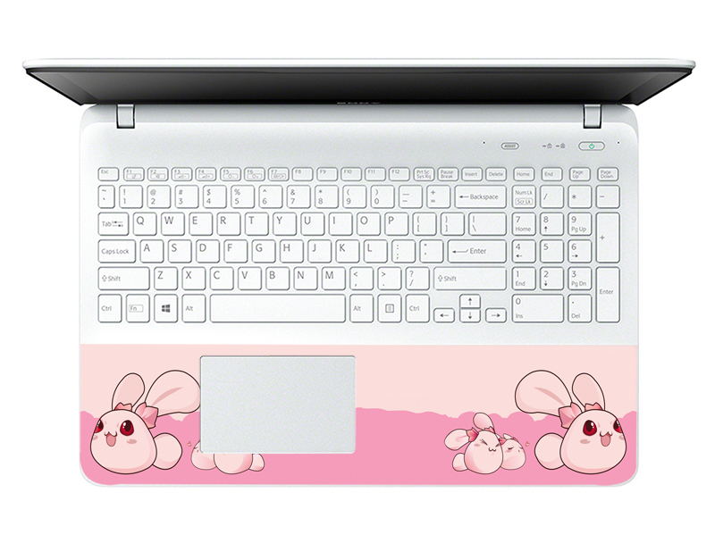 Mẫu Dán Decal Laptop Hoạt Hình Cực Đẹp LTHH-61