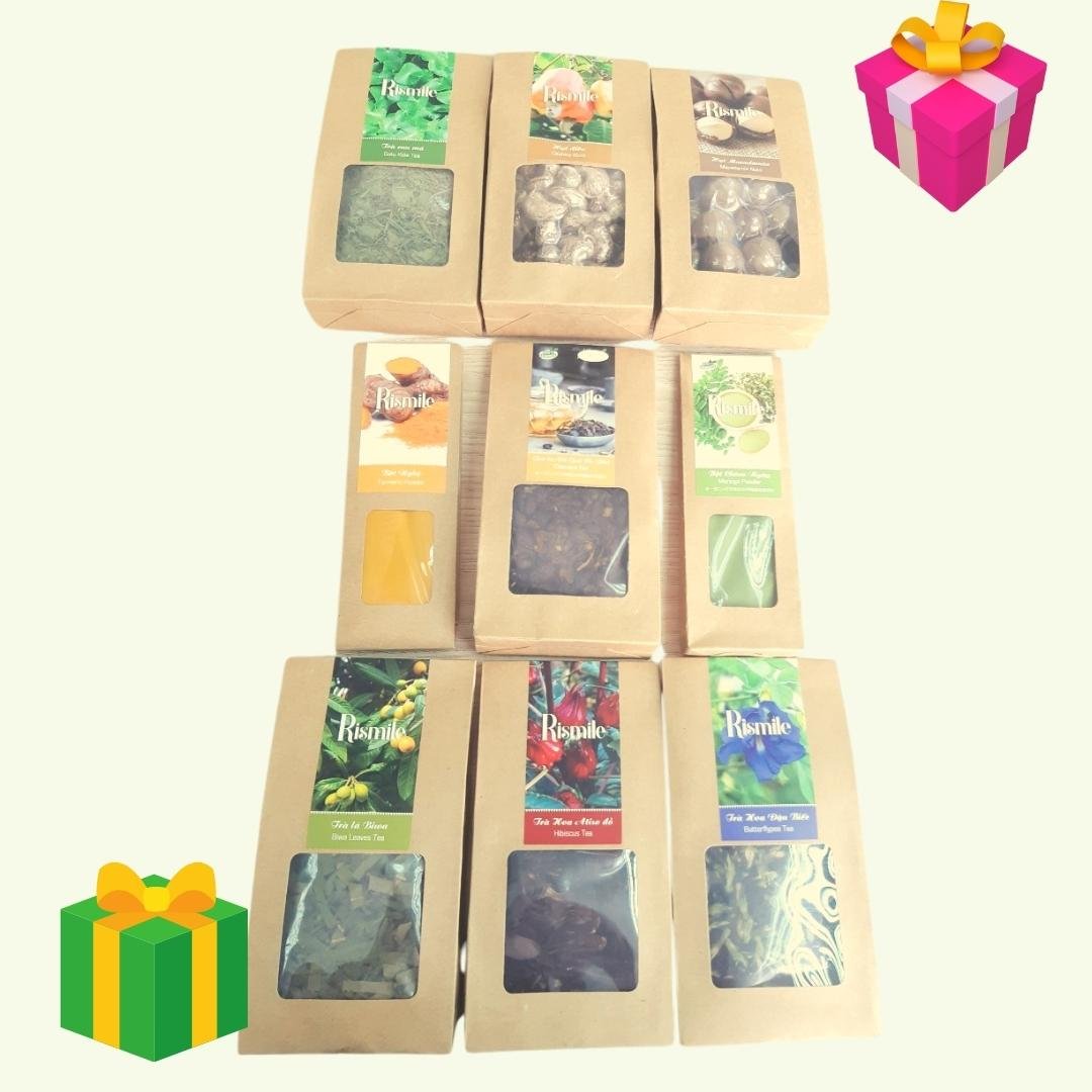 Bột chùm ngây hữu cơ nguyên chất Rismile 35 gram, Bột đắp mặt, Bột gia vị, Bột dinh dưỡng cho bé
