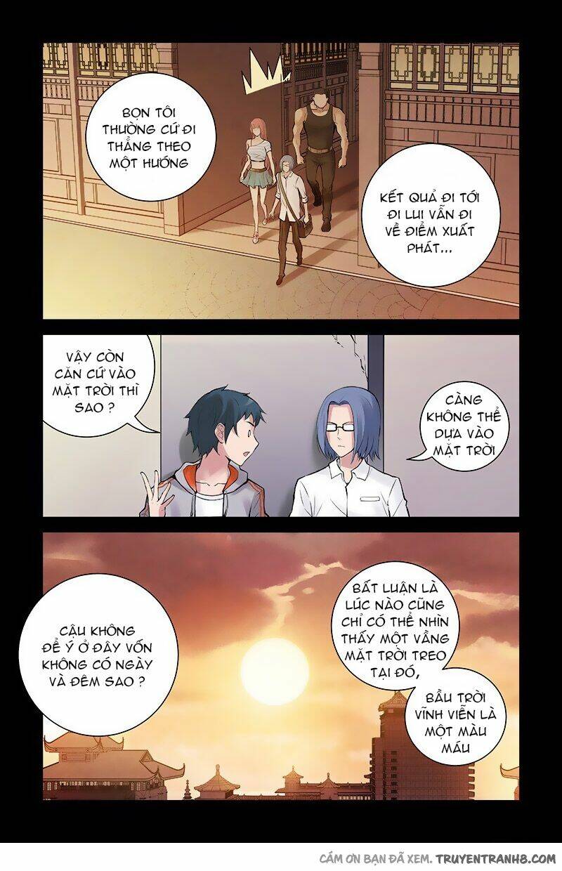 bầu trời máu chapter 23 11