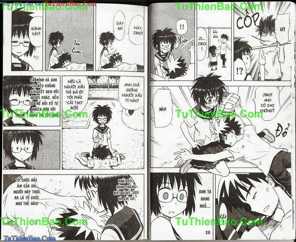 akuno của tôi chapter 3 10