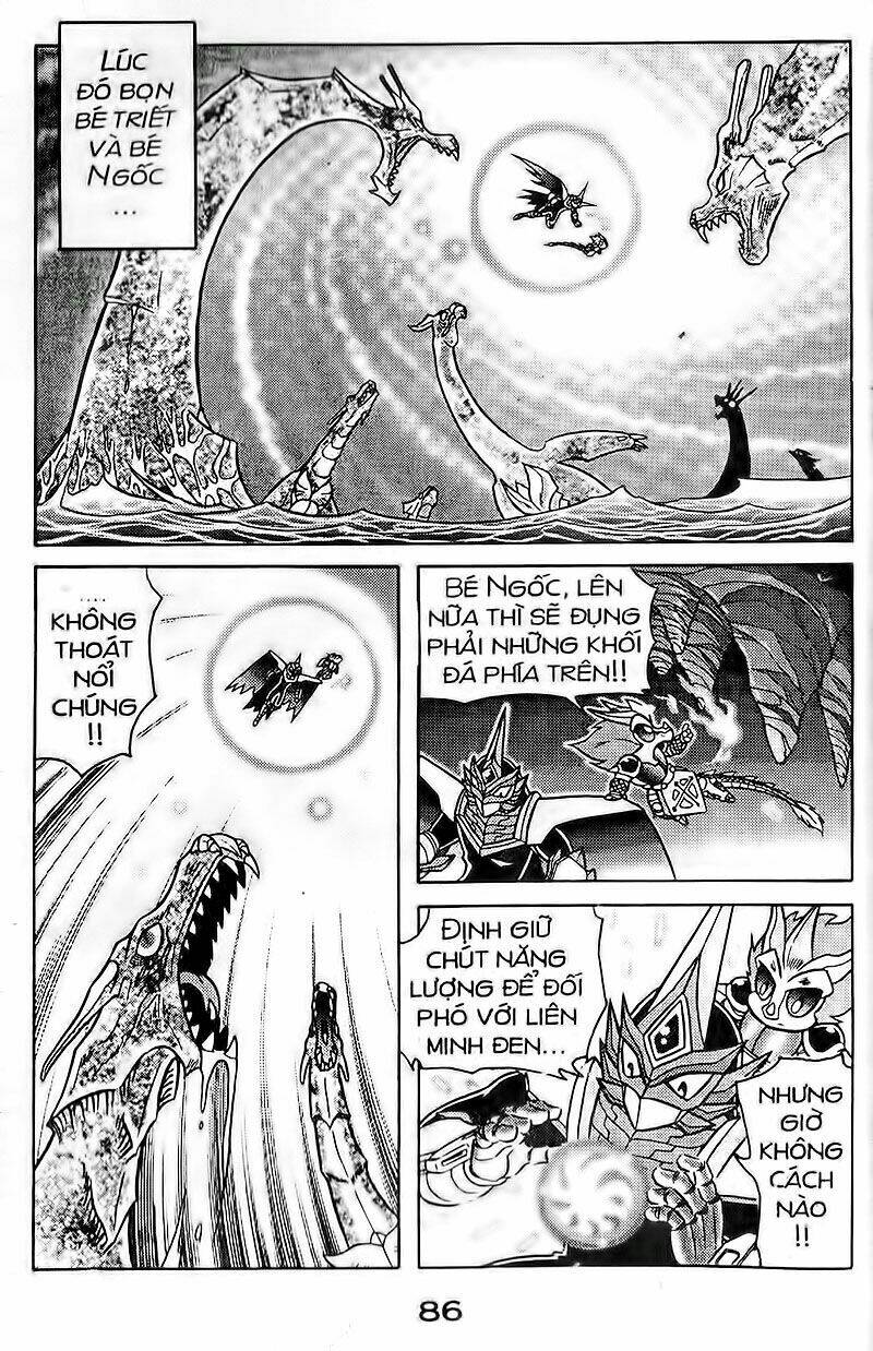 hiệp sĩ giấy - origami fighter chapter 67 17