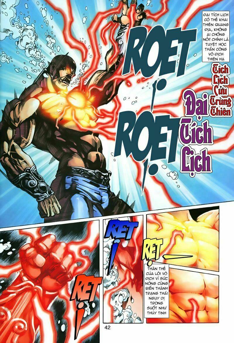 tích lịch cuồng long chapter 1 39