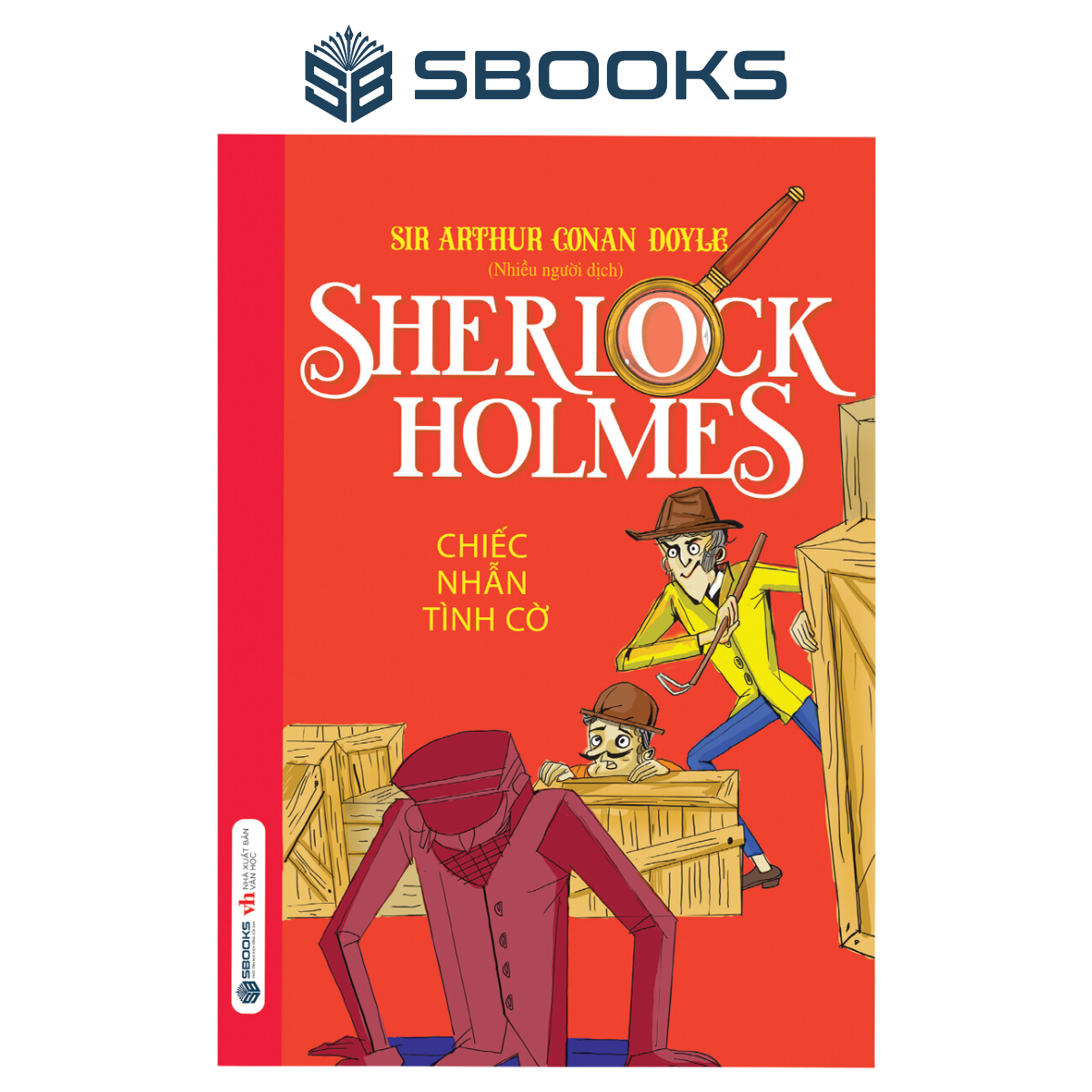 Sách - Sherlock Holmes - Tập 1 Chiếc Nhẫn Tình Cờ - SBOOKS
