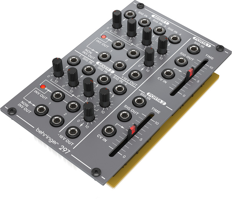 Behringer 297 Dual Portamento/CV Utilities Eurorack Module-Hàng Chính Hãng