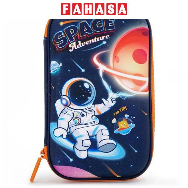 Bóp Viết 3D Space Adventure - Astro - Clever Hippo HS1114/BLUE - Màu Xanh Dương