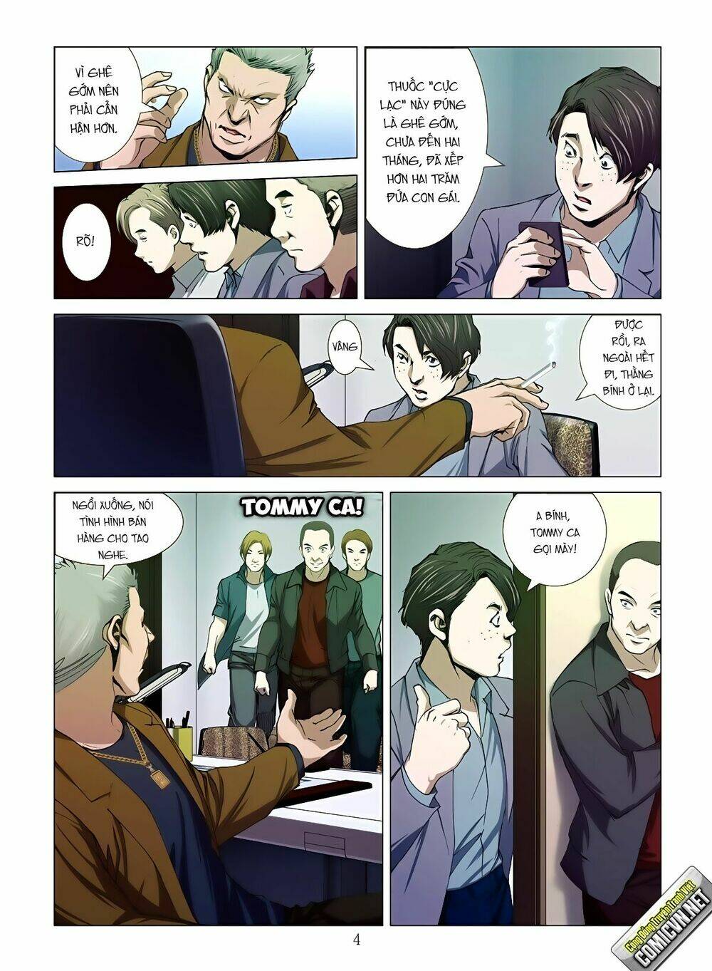 bloody girl chapter 4.2 5