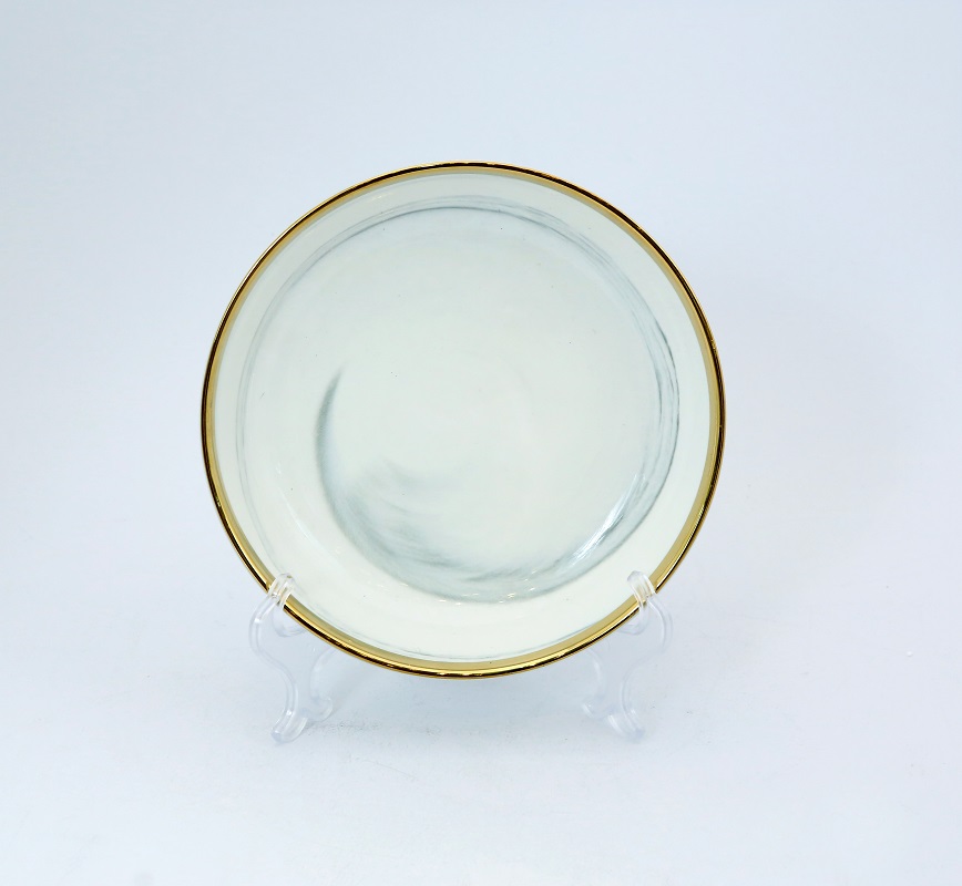 Bát tô marble vân đá ghi 18.5cm 5241BM
