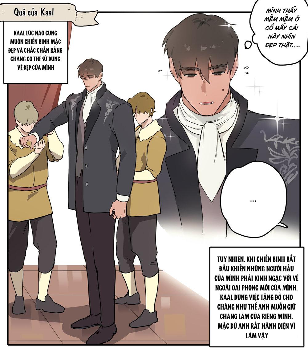 giang sơn tuyệt mỹ không bằng nàng chapter 16 21