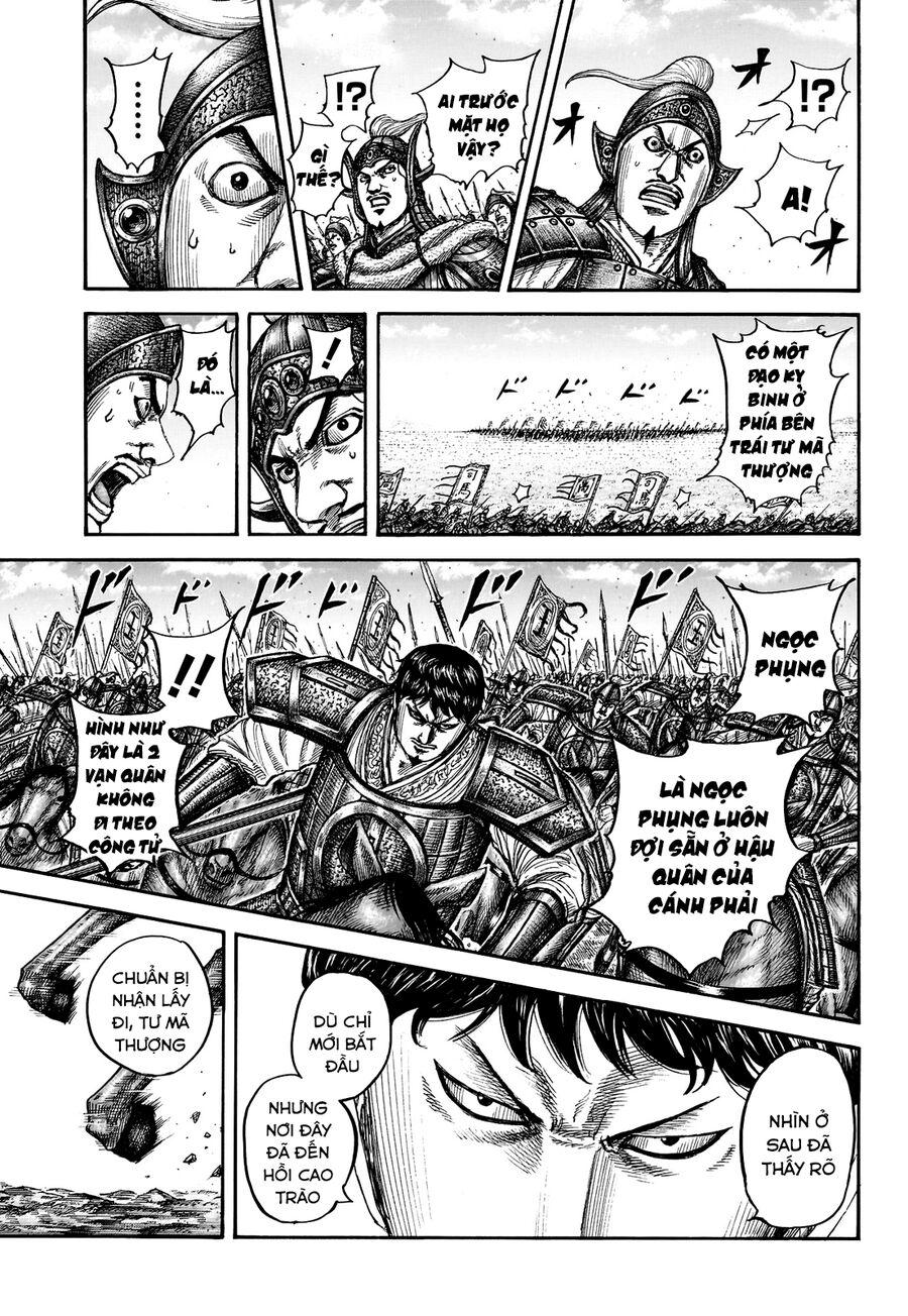 kingdom - vương giả thiên hạ chapter 783 10