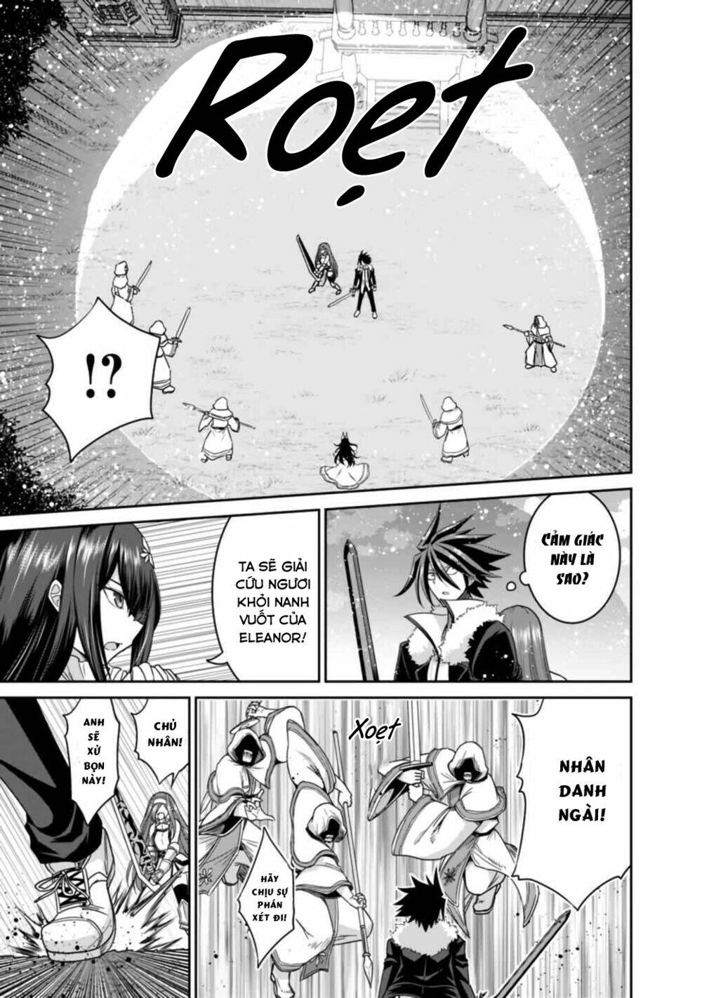 kujibiki tokushou: musou hāremu ken chapter 34 18