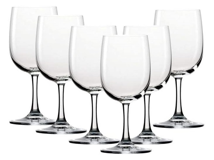 Ly Nước Đẹp Có Chân Stoelzle Classic Water Glass 320ml - Thủy Tinh Chất Lượng Cao - Dễ Dàng Vệ Sinh Bằng Máy Rửa Chén - Phù Hợp Để Sử Dụng Với Nước Khoáng, Nước Trái Cây