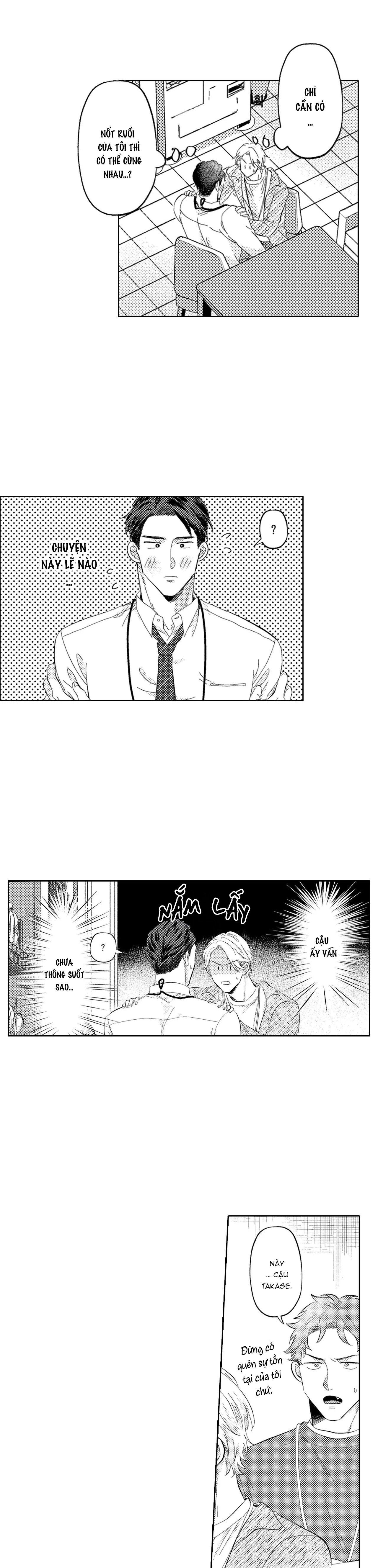 nốt ruồi của kido-kun trông thật ngon chapter 9 8