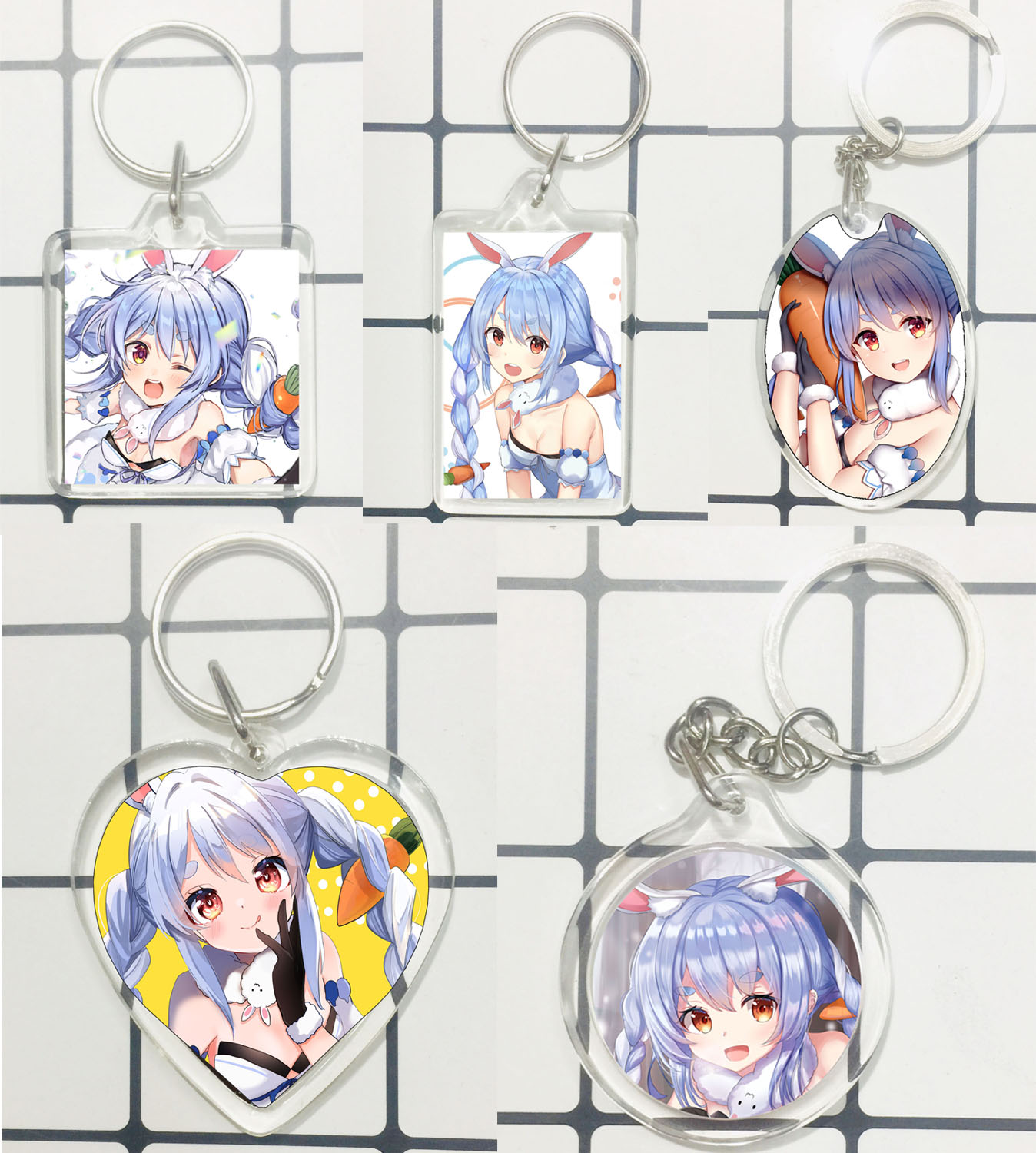 Móc khoá trong usada pekora-Hololive