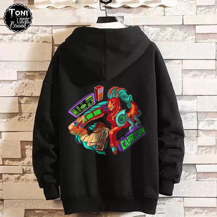 Áo Hoodie Local Brand Unisex MA KẾT Nỉ Bông Form Rộng Full Box (HD9060L - Bộ Sưu Tập 12 Cung Hoàng Đạo)