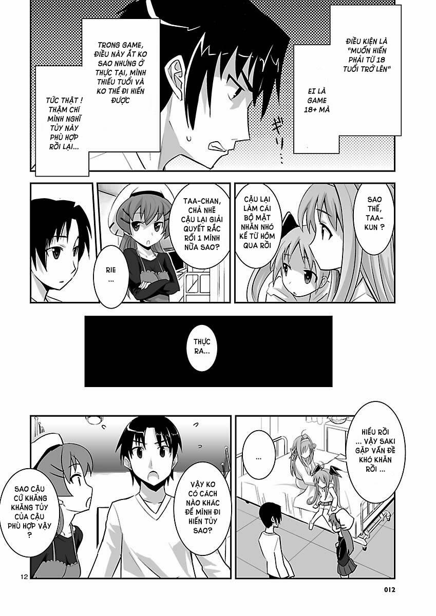 gyarugewe no sekai yo, youkoso! chapter 9 13