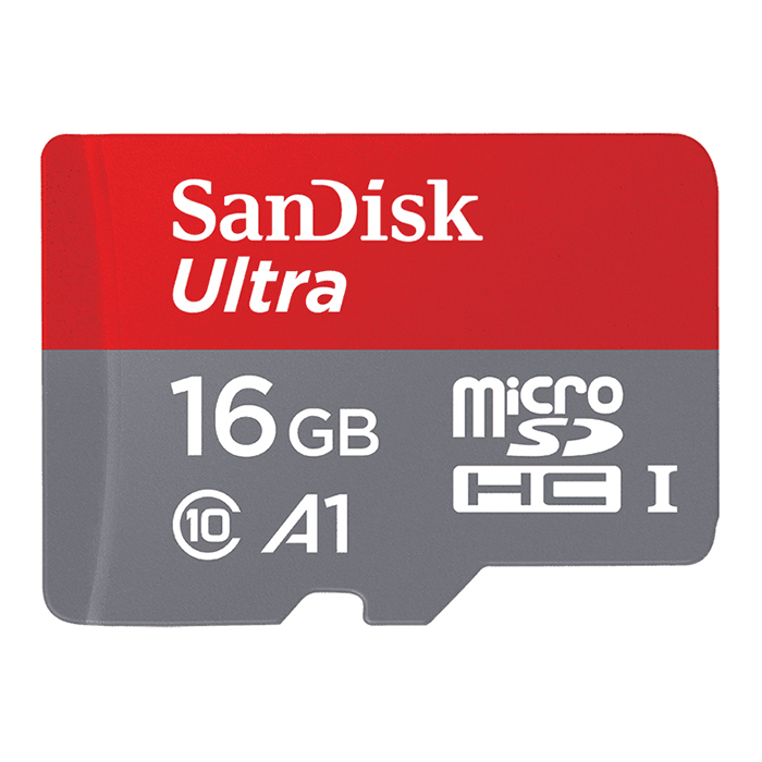 Thẻ Nhớ 16GB Micro SDHC Ultra A1 98Mb/s Sandisk + Adapter - Hàng Chính Hãng