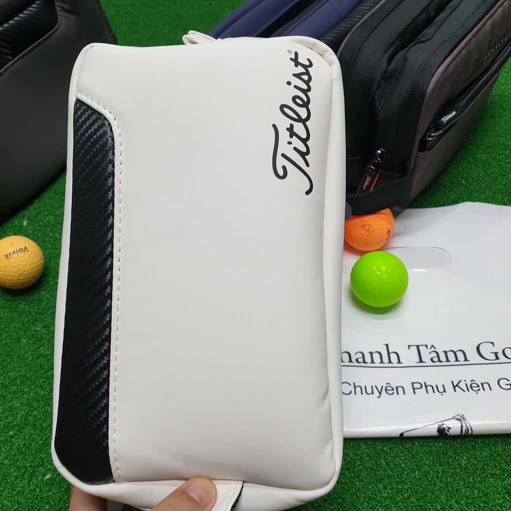 Túi Golf Cầm Tay New 2022 - Thời Trang, Chống Nước, Nhỏ Gọn