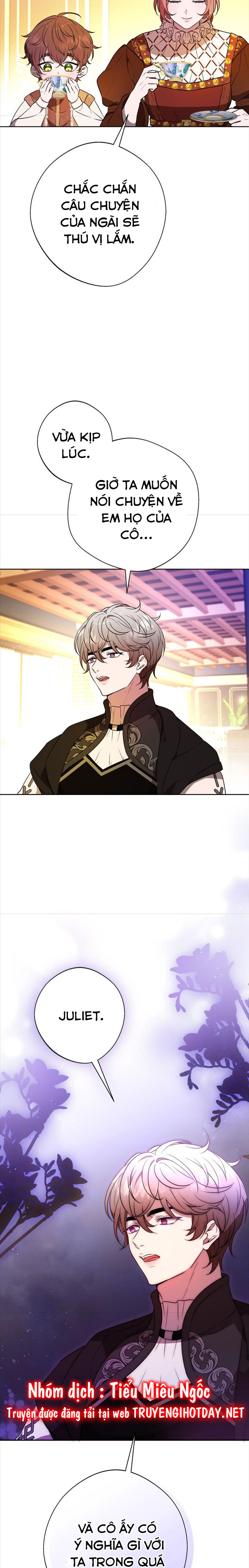 hãy tránh xa khỏi tôi, romeo chapter 54 9