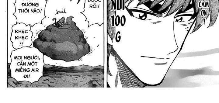 thánh tỏi sành ăn chapter 319 31